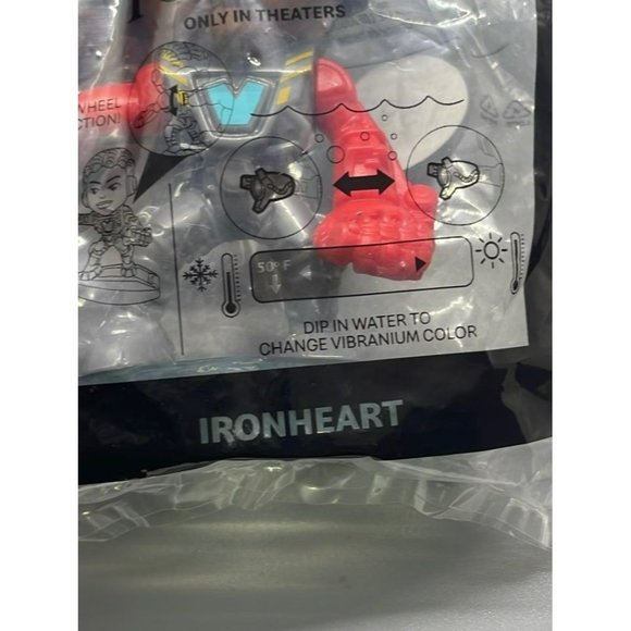 Fast Food McDonald’s Toy Marvel Studios Wakanda Forever Happy Meal Toy #1592 - Picture 2 of 4